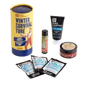 Duke Cannon Winter Survival Tube Gift Set